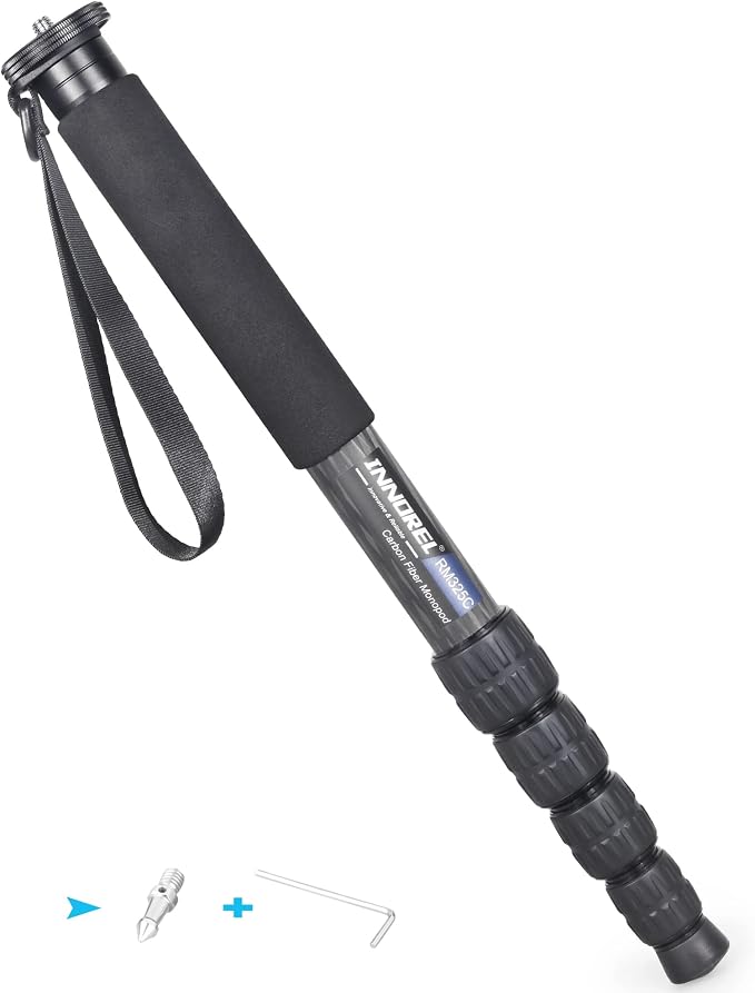 Carbon Fiber Camera Monopod INNOREL RM325C Professional Portable Compact by INNOREL