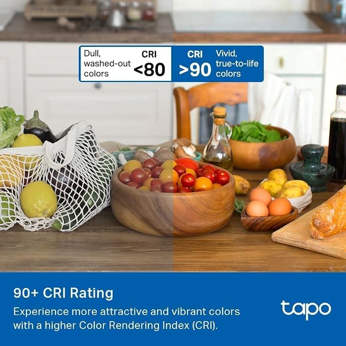 TP-Link Tapo Smart Light Bulbs, 1100 Lumens High Brightness, Matter-Certified - Image 6