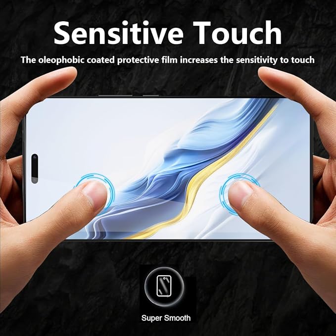 1 Pack for Honor Magic 6 Pro Privacy Screen Protector - Image 8