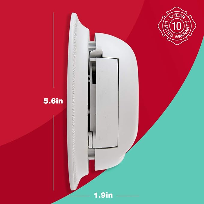 FIRST ALERT BRK SC9120FF Hardwired Smoke and Carbon Monoxide Detector - Image 3