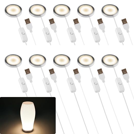 10 Set 3D Printer LED Lamp Kit 001, Compatible by Howarx