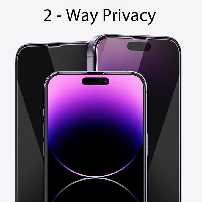 3 Pack Privacy Screen Protector - Image 3