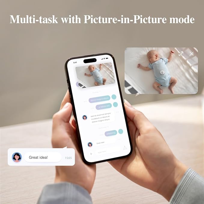 Sense-U AI Baby Camera Monitor - Image 8