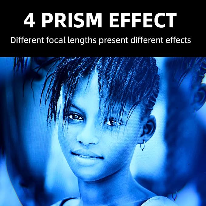 Fractal Photography Filter 77mm 4+1 Effects Filter - Image 4