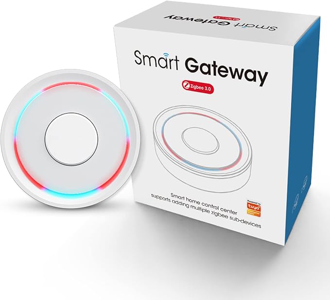 ZigBee Gateway and Bluetooth Hub, Only by ORIKLON