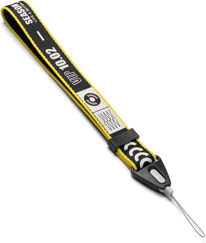 Ringke Hand Strap Designed for Camera Strap and Phone Strap, Adjustable Sturdy by Ringke