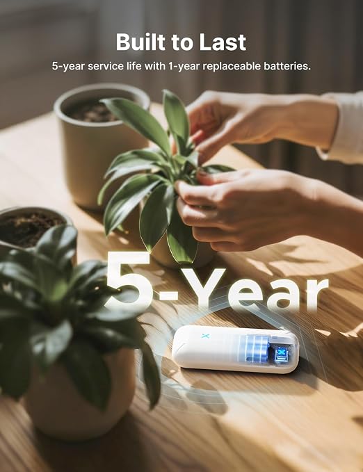 X-Sense Wi-Fi Temperature and Humidity Monitor, Indoor Humidity Meter - Image 6
