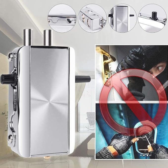 Remote Control Electronic Intelligent Door Lock, Smart Wireless Anti-Theft Home - Image 2