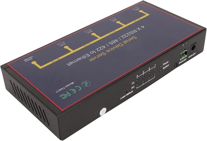 Zyyini 4-Port Serial Device Server Converter, RS232/RS485/RS422 to Ethernet - Image 9