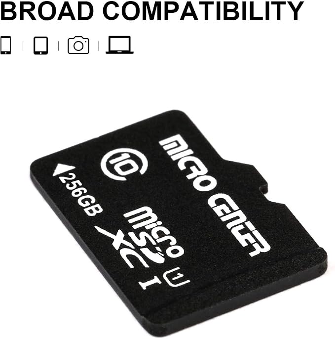 INLAND Micro Center 256GB Class 10 MicroSDXC Flash Memory Card - Image 4