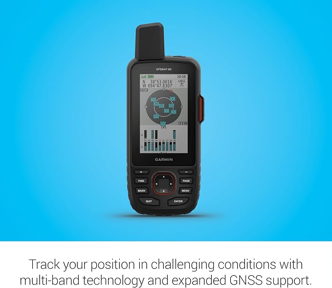 Garmin GPSMAP 67i Rugged GPS Handheld - Image 6