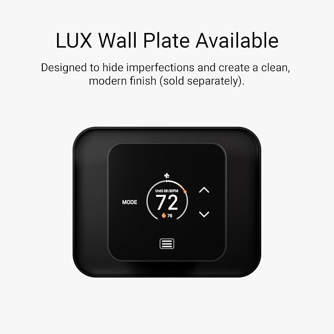 Lux TQ1 Smart Thermostat for Home, Programmable WiFi - Image 7