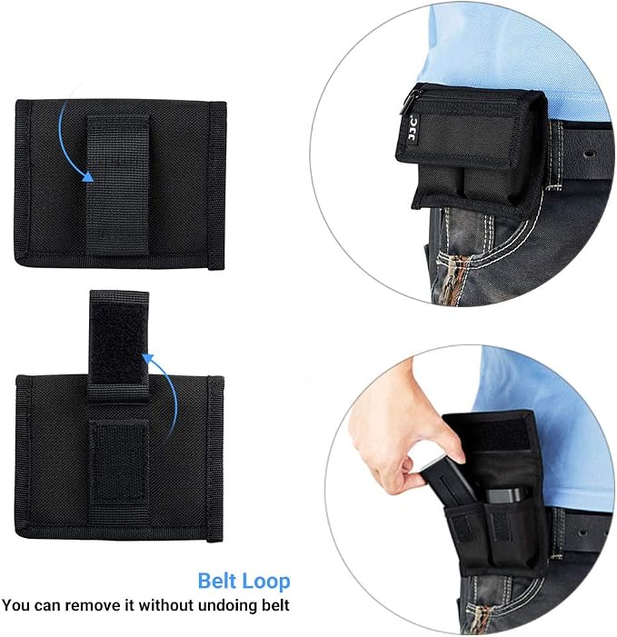 DSLR Battery and Memory Card Holder Pouch - Image 2