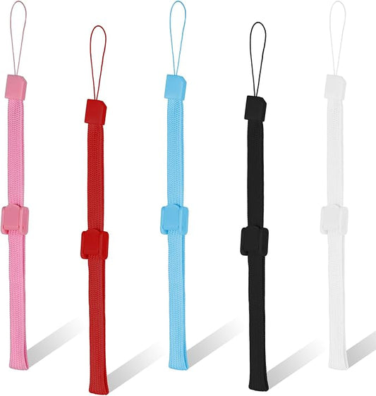5 PCS Hand Wrist Strap, Adjustable Phone Lanyards by Unknown