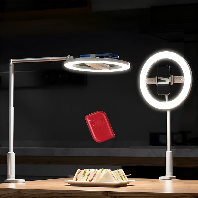 NEEWER Entry Level Version 10" 7W LED Selfie Ring Light by Neewer