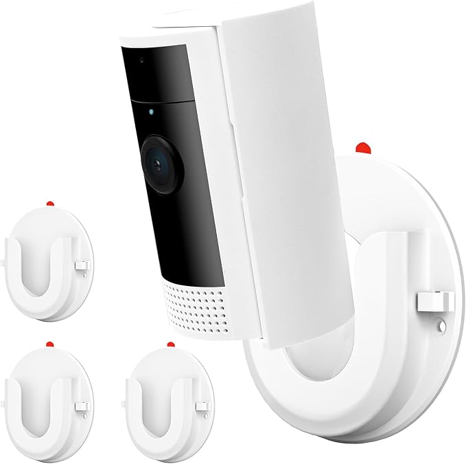 3 Pack Adhesive Wall Mount Bracket by iTODOS