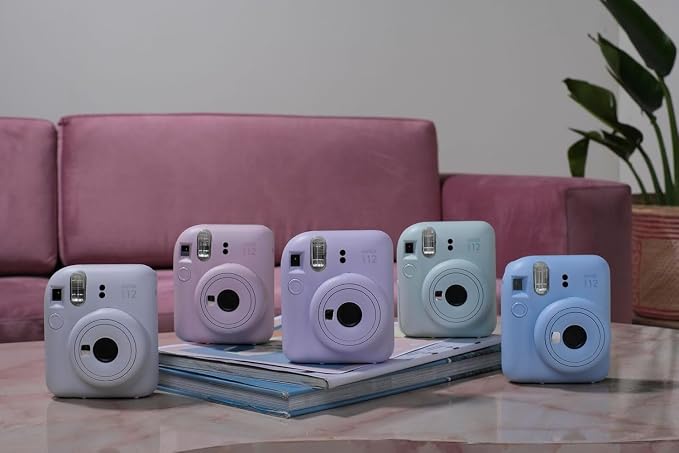 Fujifilm Instax Mini 12 Instant Film Camera - Image 9