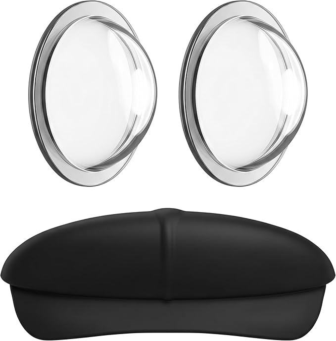 Universal Backup Camera Rain Shield, Debris Protector & Clear Lens Cover Combo by Unknown