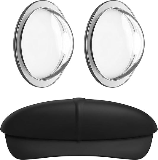 Universal Backup Camera Rain Shield, Debris Protector & Clear Lens Cover Combo by Unknown