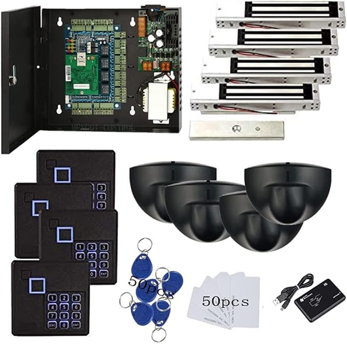 Request to Exit PIR Motion Sensor 4 Doors Access Control Electronmagnetic 600 by MENGQI-CONTROL