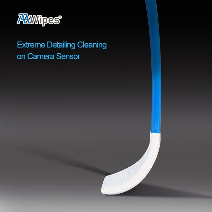 AAWipes Sensor Cleaning Swabs for APS-C Sensors of DDR DSLR or SLR Camera - Image 7