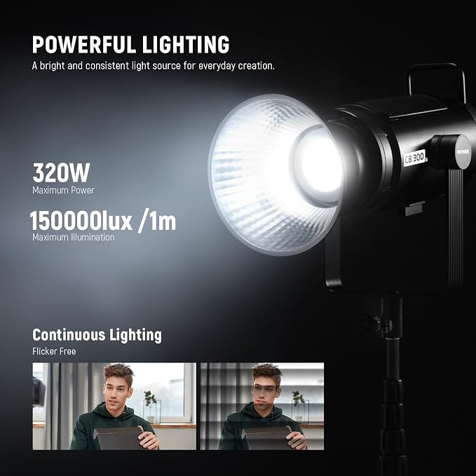 NEEWER CB300B 320W LED Video Light - Image 2