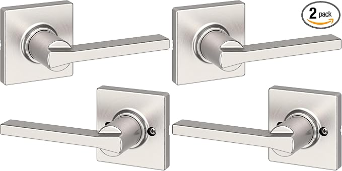 Kwikset Casey Interior Passage Door Handle, Lever by Kwikset