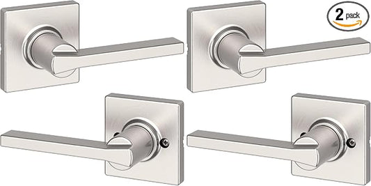 Kwikset Casey Interior Passage Door Handle, Lever by Kwikset