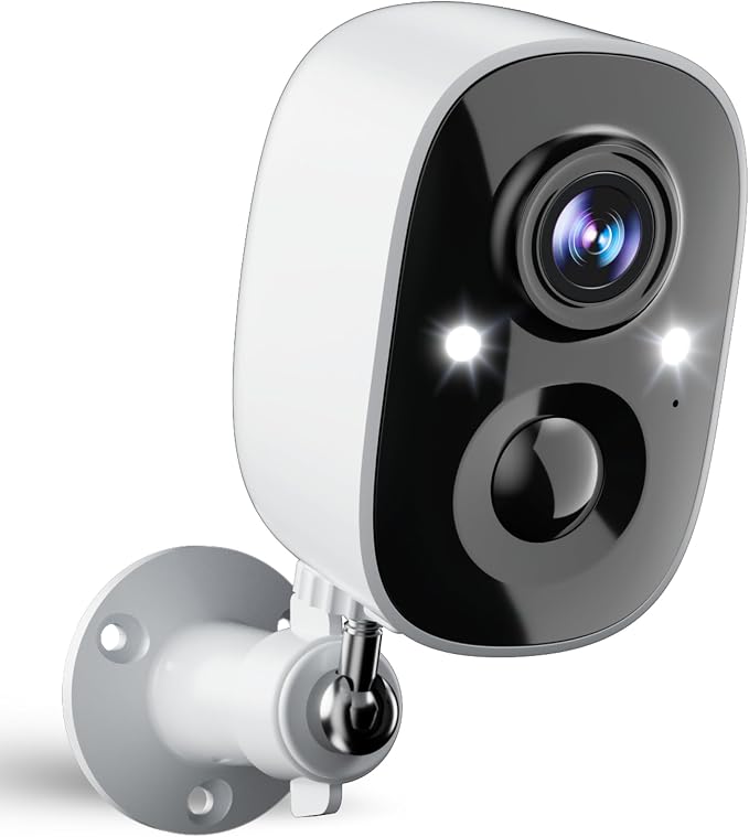 Security Cameras Wireless Outdoor, 2.5K WiFi Battery Powered Cameras by Unknown
