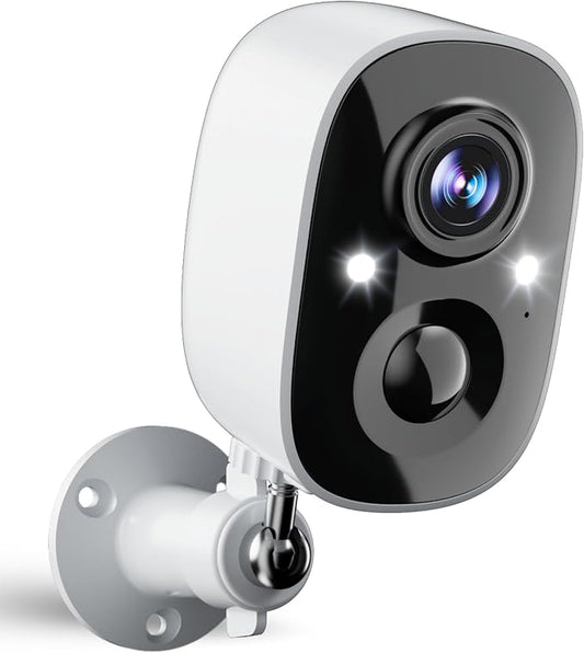 Security Cameras Wireless Outdoor, 2.5K WiFi Battery Powered Cameras by Unknown
