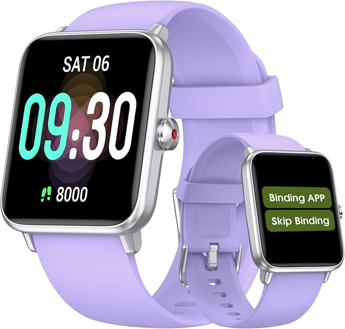 Pedometer Watch Senior Friendly No App/Phone Required, Waterproof Fitness by Pautios