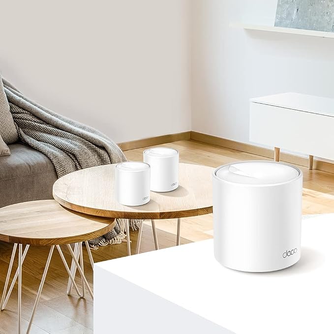 TP-Link Deco AX5000 Mesh WiFi, Covers up to 7100 Sq.Ft., Replaces Wireless - Image 3