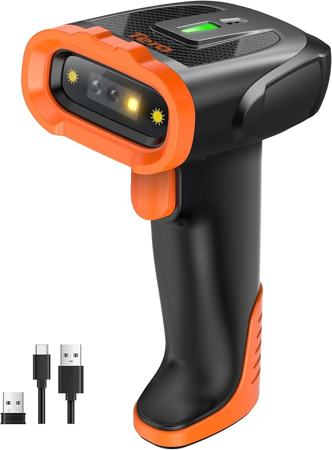 Tera Barcode Scanner Wireless Handheld: by Tera