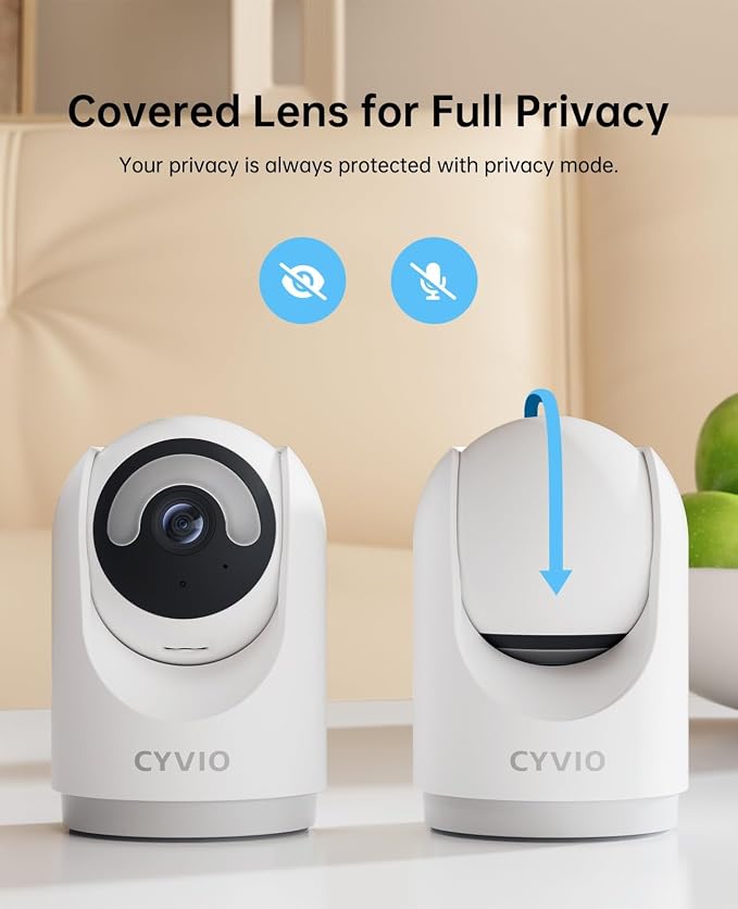 Indoor WiFi Camera, Plug-in Security Camera - Image 8
