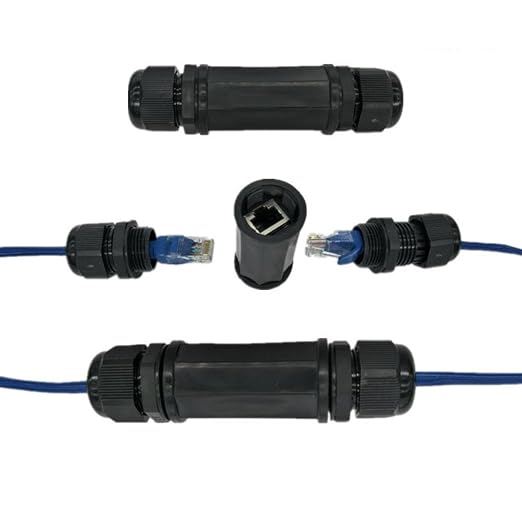 Toptekits RJ45 Waterproof Connector IP67 Ethernet Network Cable Connector - Image 11