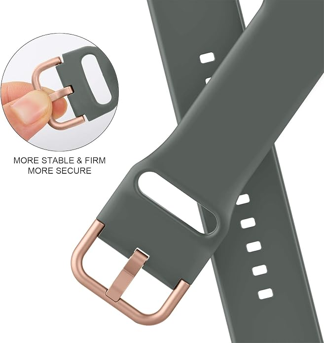 Sport Band Compatible with Apple Watch Bands 49mm 46mm 45mm 44mm 42mm 41mm 40mm - Image 4