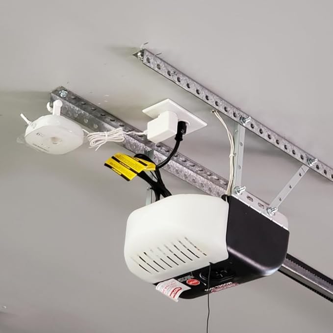 myQ Chamberlain Garage Smart Hub ToolFree Mounting Bracket, No-Drill Mount - Image 5