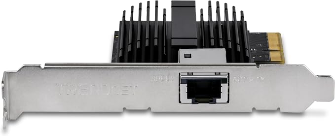 TRENDnet 10G PCIe Network Adapter, TEG-10GECTX, Convert a PCI Express Slot Into - Image 10