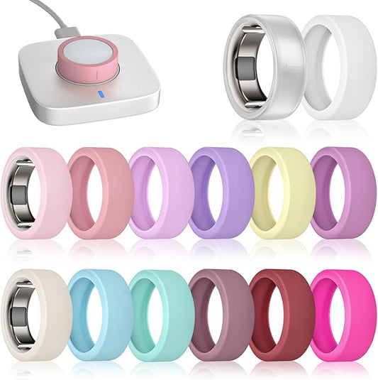 14 Pack Ring Cover Compatible by sylacor