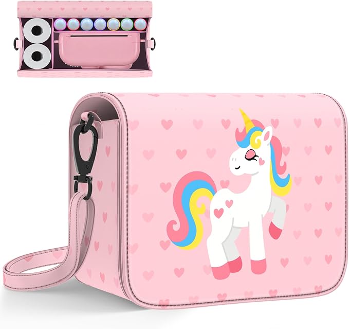 L LTGEM Kids Instant Print Camera Case Bag Compatible by LTGEM