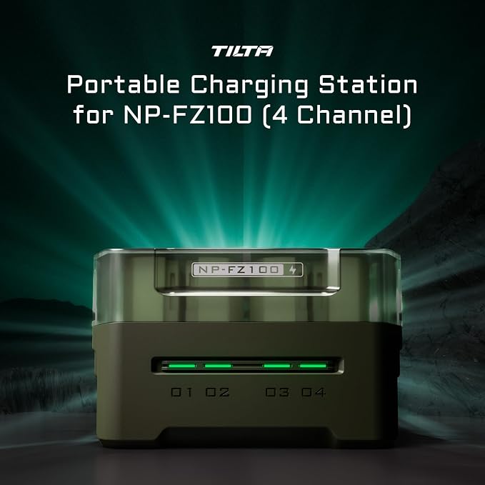 Tilta NP-FZ100 Portable Charging Station | Works - Image 2