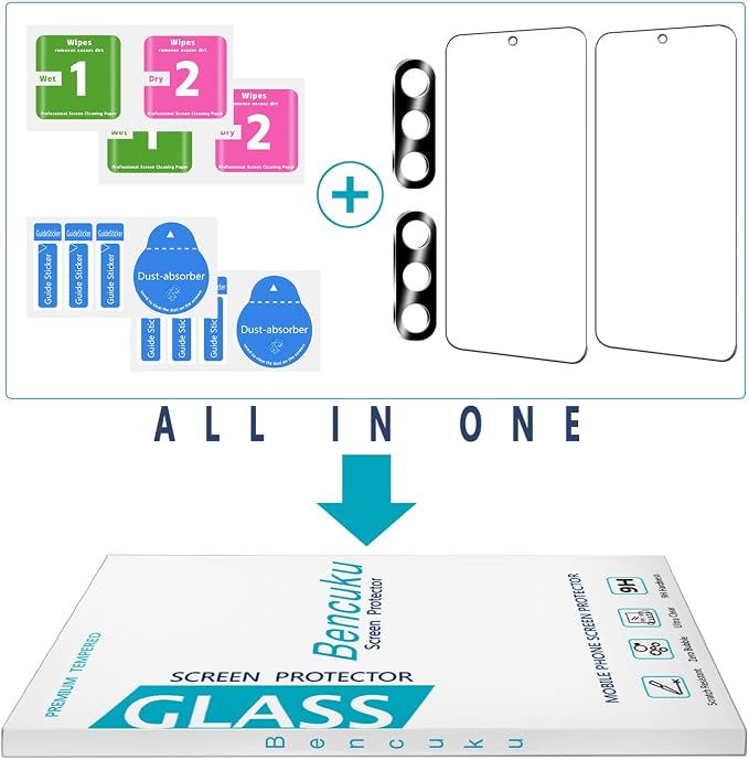 2 Pack Tempered Glass Screen Protector - Image 7