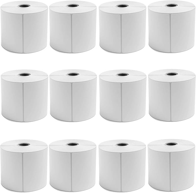 9527 Product 4x6 Direct Thermal Shipping Labels by 9527+Product