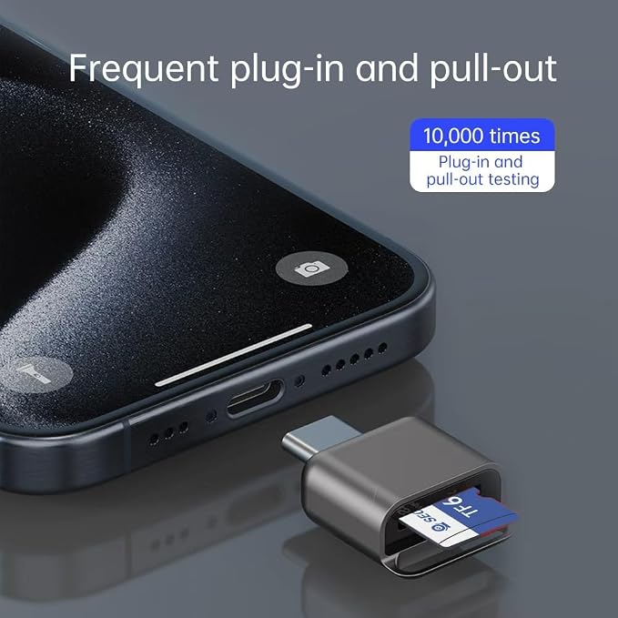 TF Memory Card Reader USB-C 2.0 - Image 3