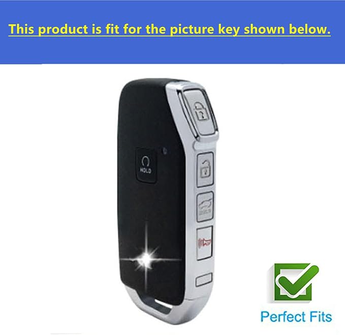 Keyless Entry Systems for Kia Key Fob Cover Fits for Kia Cerato Ceed Forte NIRO - Image 3