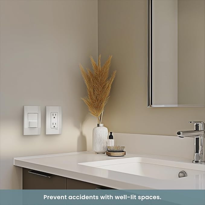 Simple Motion Sensor Switch by Deako, Automatic Timer, Occupancy and Vacancy - Image 5