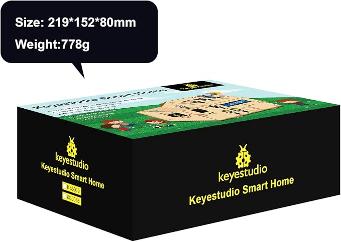 KEYESTUDIO IOT ESP32 Smart Home Starter Kit - Image 9