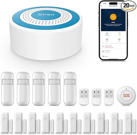 Wireless Alarm Systems, Smart Home Security System by PGST