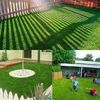 Fas Home Artificial Grass Turf 9x61 ft, Fake Grass Rug - Image 7
