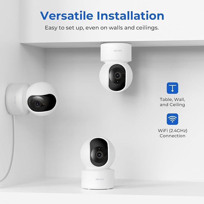 IMILAB 2.5K Indoor Camera, Room Camera - Image 7